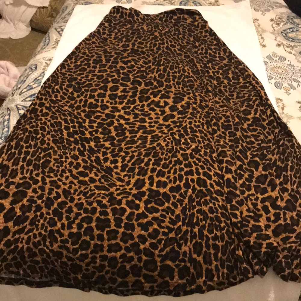Leopard Skirt